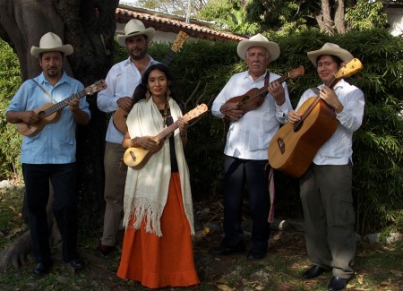 موسيقى شعبية تقليدية مكسيكية
