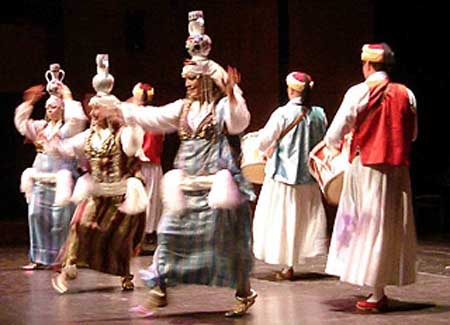 Discussion panel :  : Rhythms and dances in Tunisia: Intangible Heritage in danger