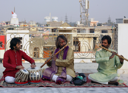 البنديت راجندرا بارسانا – الهند موسيقى كلاسيكية شمال هندية