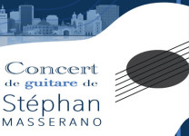 Concert de Guitarre de Stéphan Masserano